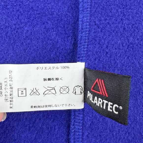 ARC'TERYX Polartec Strato Full Zip Jacket Mens XXL Purple Blue Polartec Fleece - Picture 16 of 16